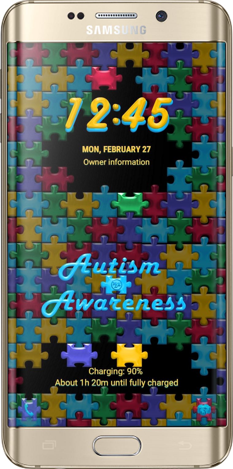 Autism Awareness Theme App