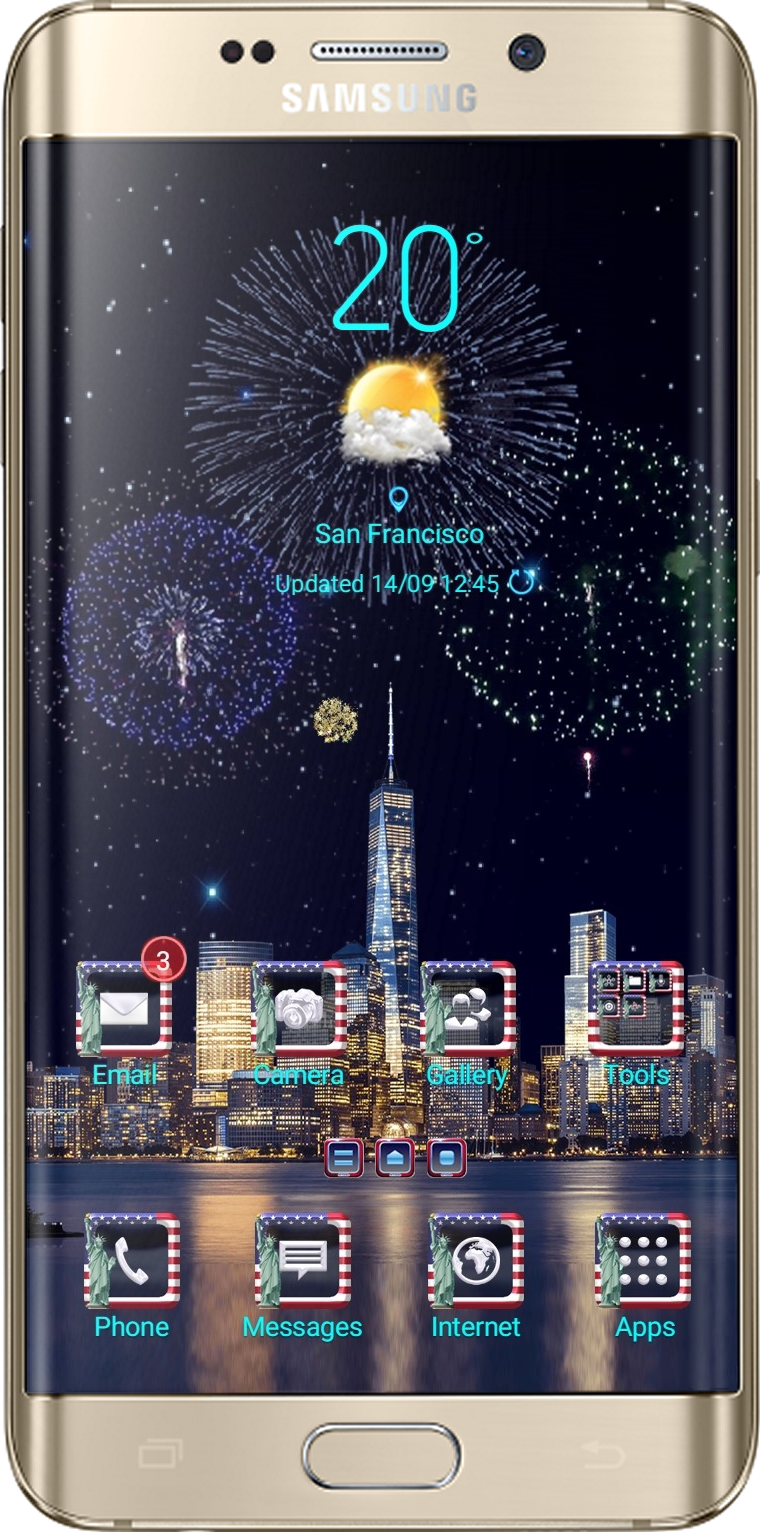 Freedom Tower Theme App