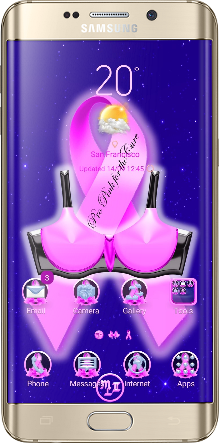 Pro Pink for the Cure App