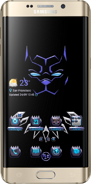 Black Panther Technology App