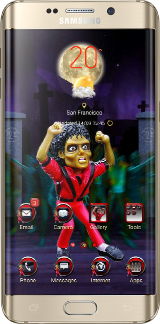 MJ Zombie Dance App